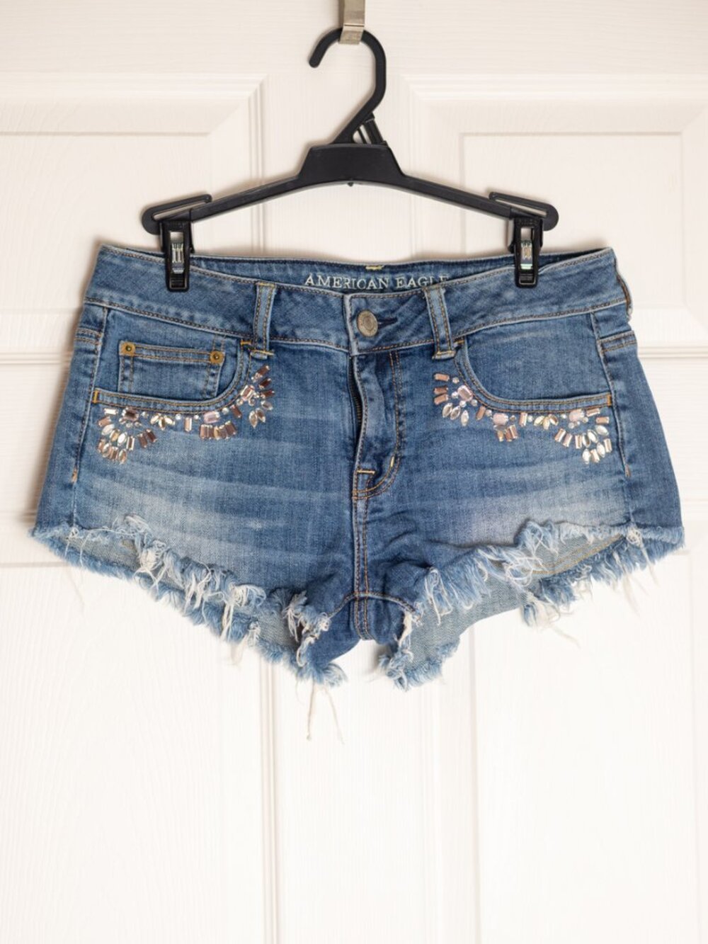 American eagle jeweled shorts